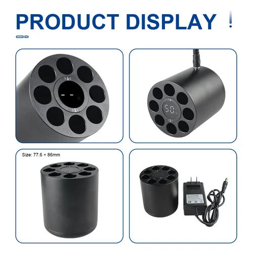 Imagen 2 del producto ELIJAH-calentador AR de resina Dental, calentador de Material compuesto, pantalla de temperatura, suavizante de Material, herramientas de equipo de dentista