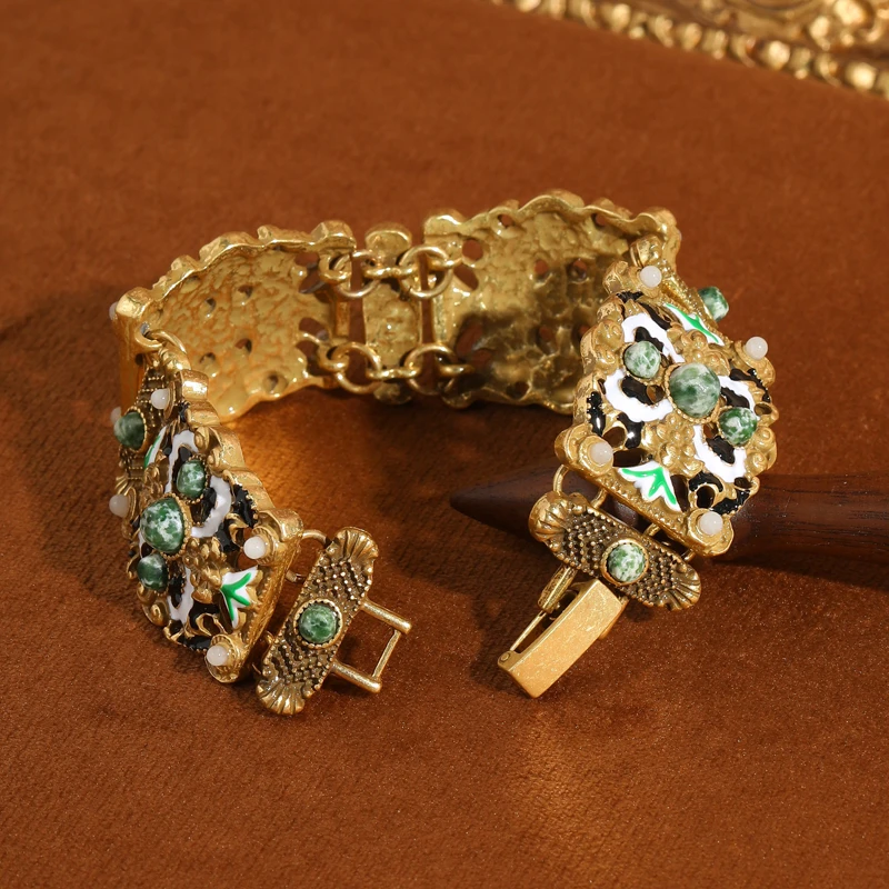 Vintage Green Moss Natural Sto - Women'S Accessories Trends 2026 ulasan dan harga