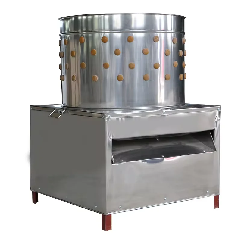 New arrival automatic poultry chicken/goose/duck plucker machine slaughter equipment depilator machine convenient good quality