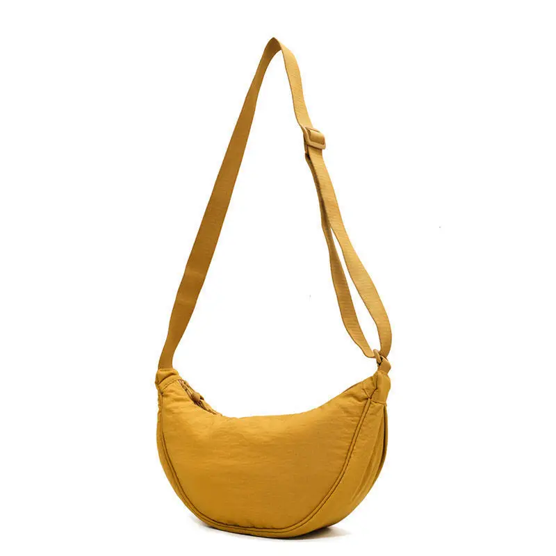 Sac à bandoulière hobo pour hommes et femmes, petit sac à main initié, sac à main boulette décontracté, bandoulière réglable