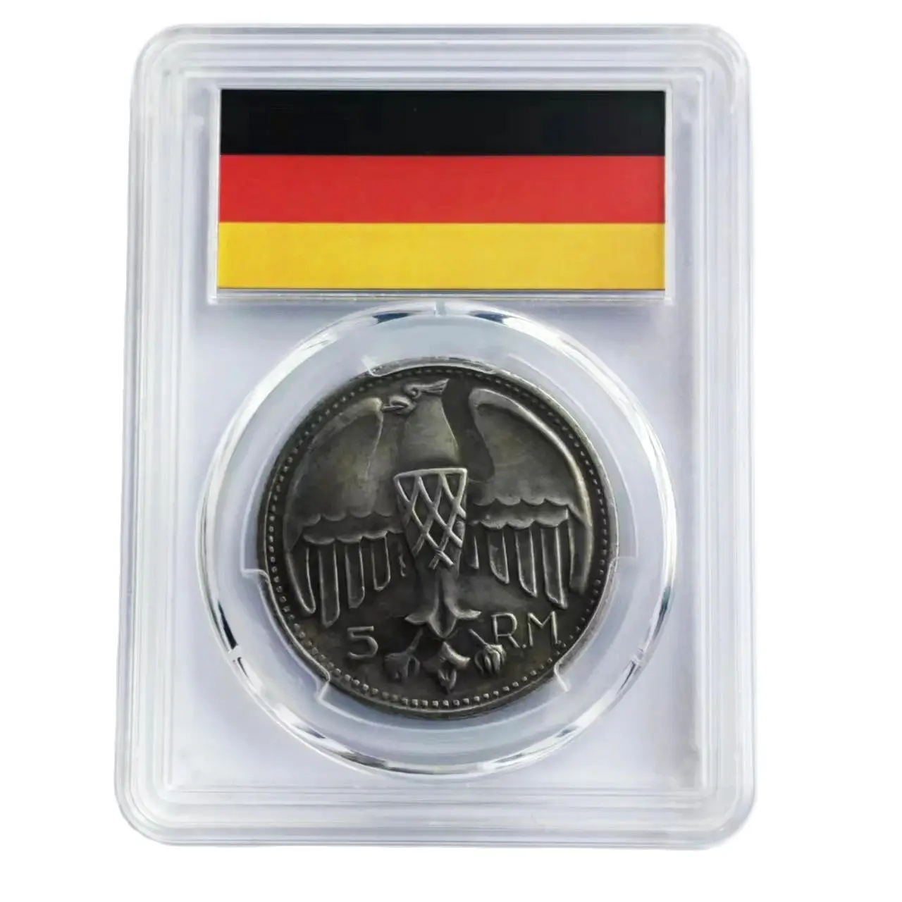 Germany Eagle Silver Coins Collectibles Coin Medal Collection Challenge Coins Sealed in an Advanced Box