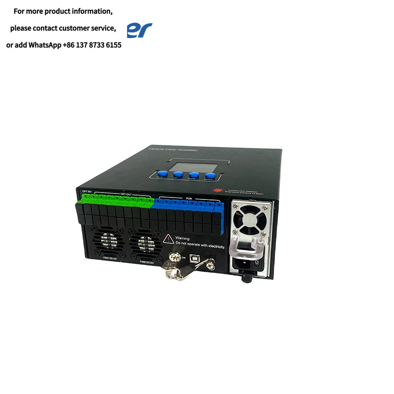 CATV Vier Ports EYDFA 1550 nm 23 dBm 4 Ports Mini Edfa