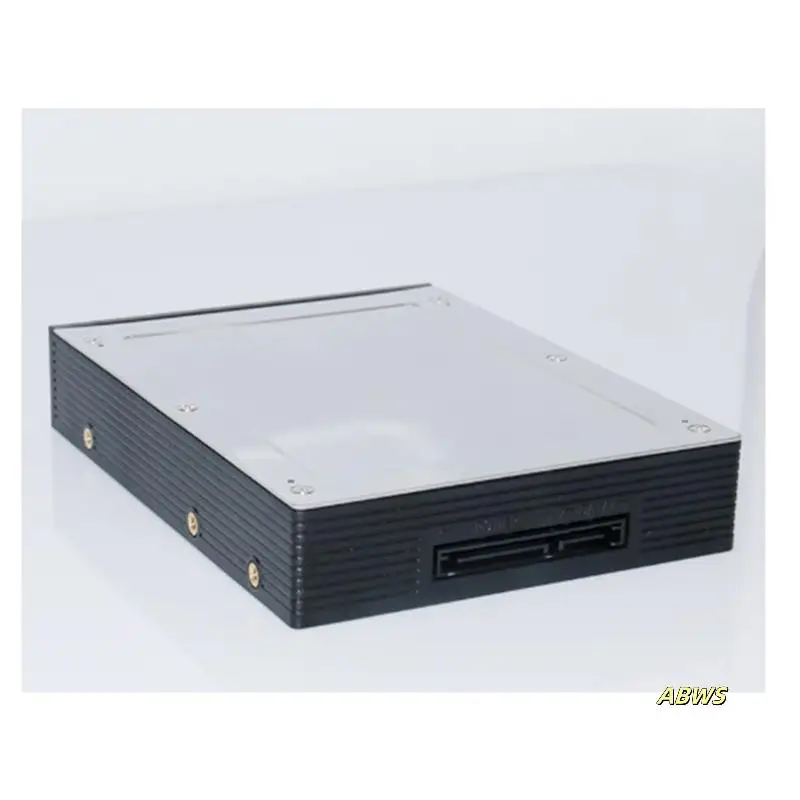 

3Pcs 2.5 Inch To 3.5 Inch Internal Floppy Bay SATA III 6Gbps Tray-LESS Mobile Rack For 2.5 Inch HDD SSD
