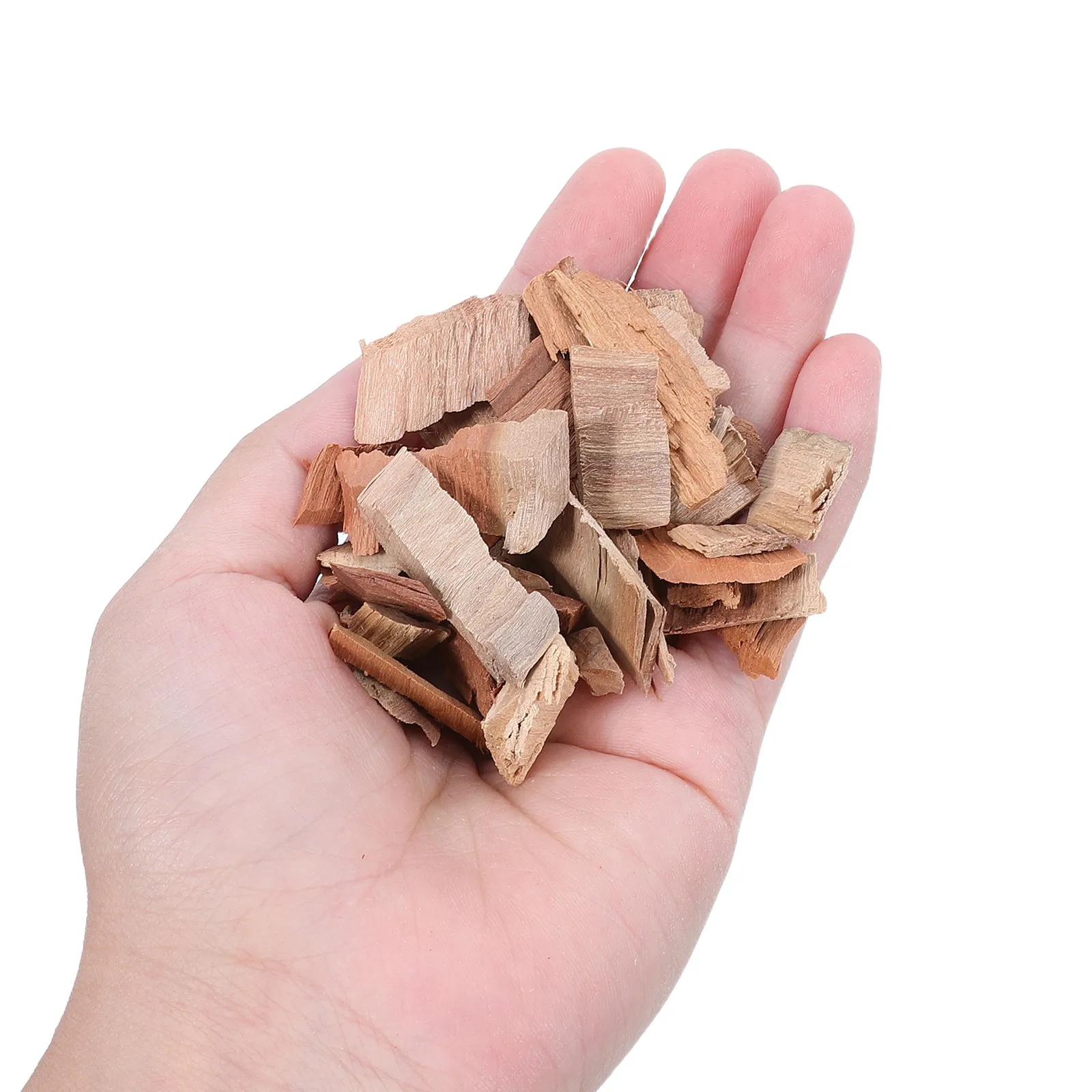 500G Jujube Wood Chips Red Wine DIY Toasted Wood Chips Enhance Aroma Smooth Tannin Structure Wine Making Aging Brewing Supplies