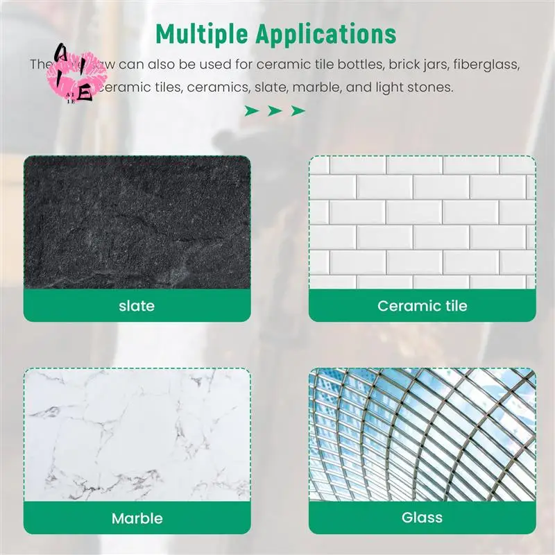 

A11E-130Mm/5Inch Diamond Drill Bits Hole Saw Hollow Core Drill Bits For Glass Porcelain Tiles Marble Granite Quartz