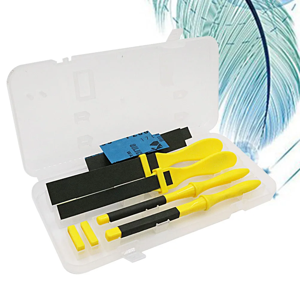 

4in1 Jewelry Cleaning Tools Metal Grinding Polishing Kit Manual DIY Maintenance H Tool Remove Oxide Rust Stains Restore Luster