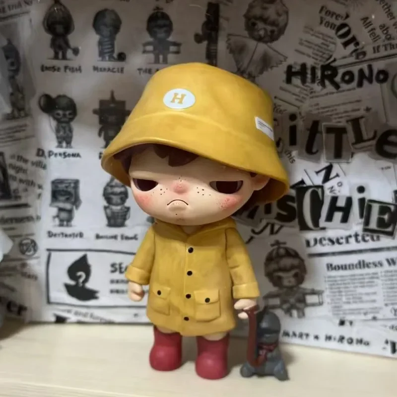 

POPMART Hirono серии WANDERING фигурка слепая коробка игрушки Kawaii аниме фигурка-сюрприз Mystery Box куклы подарок для девочек