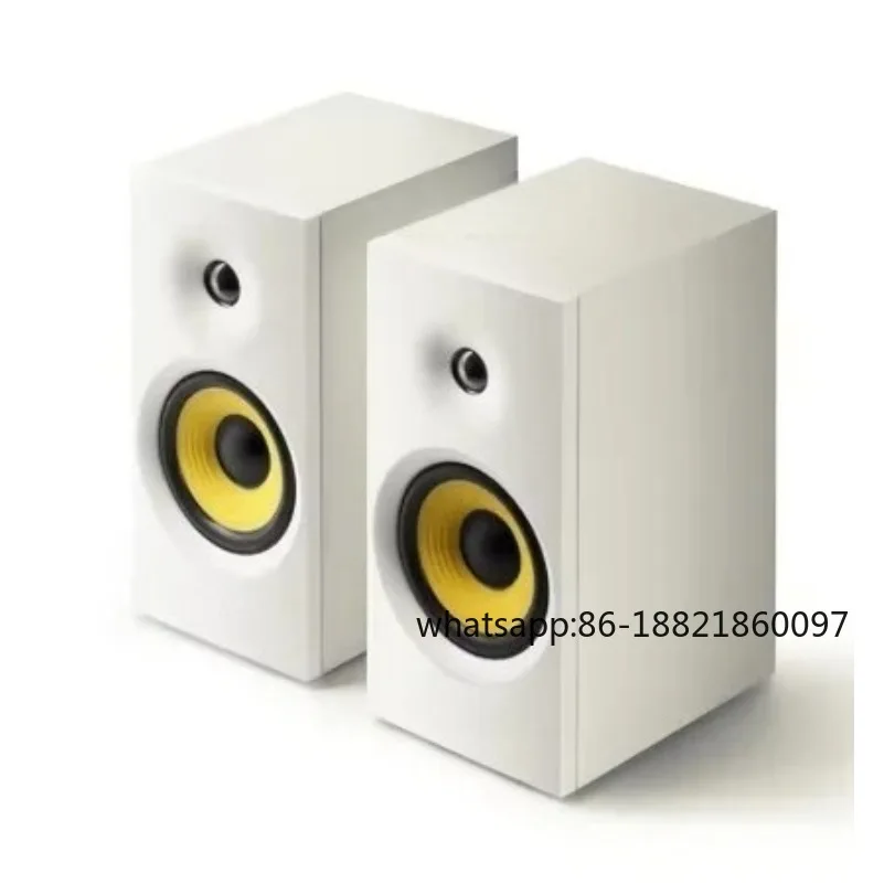 

M-58 EDIFIER R1080BT Multimedia Desktop Computer Subwoofer BT 5.0 Wooden Active Speaker 100-240V 50/60Hz 25W