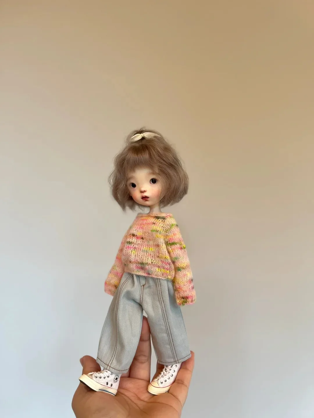 

New sd bjd Doll1/6-landoudou Resin Girl Doll Art Model High Quality Toy DIY Makeup