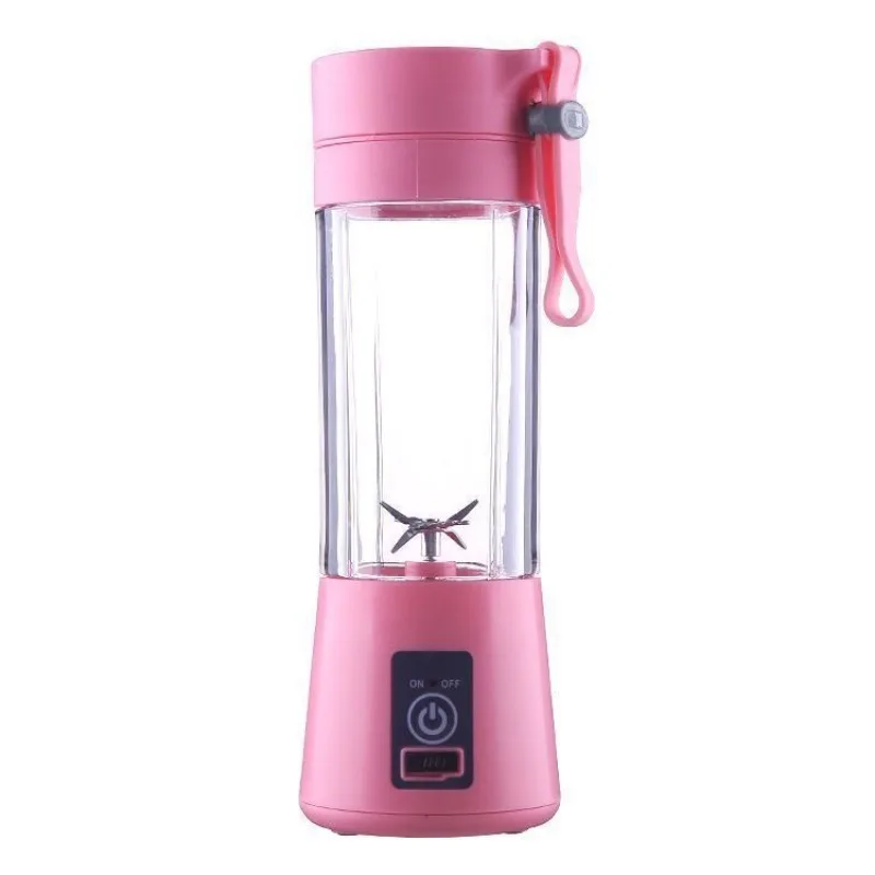 Mini spremiagrumi elettrico portatile Ricarica USB Frullato Milkshake Maker Spremiagrumi automatico Frutta Arancia Limone Frullatore da cucina