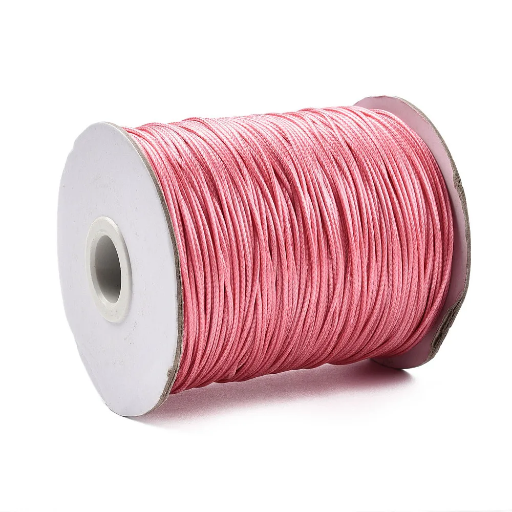 PandaHall 185 Yards/Rolle Koreanische Gewachste Polyester-Perlenschnur, 1,2mm Umweltfreundlich für Armband-Halsketten-Schmuckherstellung & Bastelbedarf – Detail 19