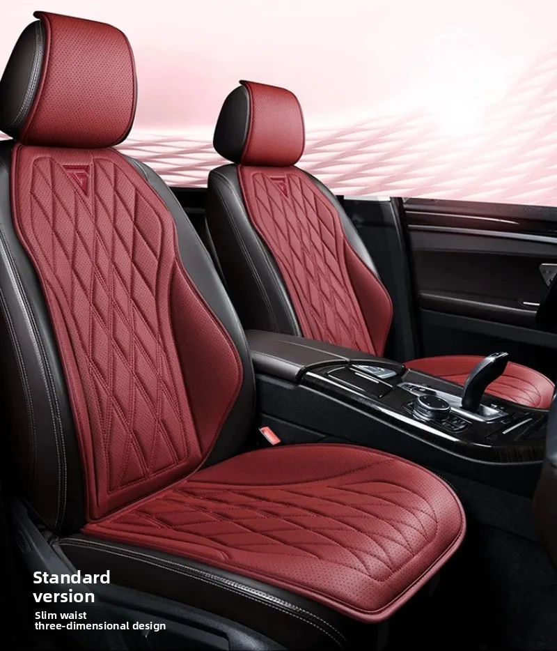

Universal Leather Car Seat Cover Four Season Auto Breathable Comfortable Saddle Pad Seat Covers for Car Seats Cover Protection