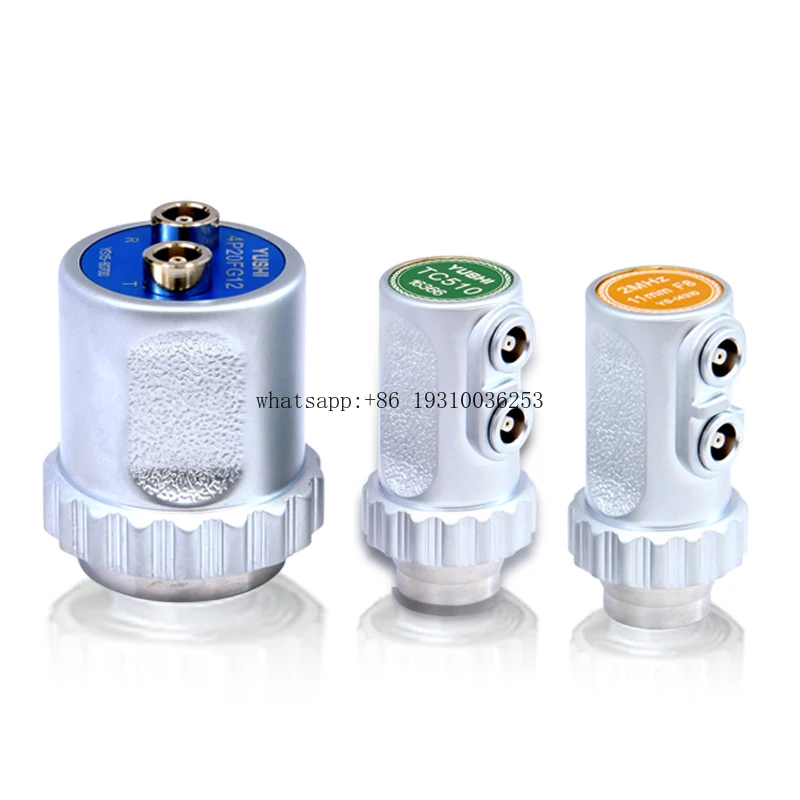 YUSHI NDT UT Accessories & Parts Ultrasonic Transducer Dual Element TR-Straight Probe