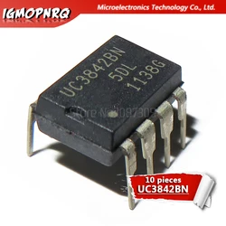 10 pz 3842 UC3842 GM3842 KA3842 DIP8 nuovo originale