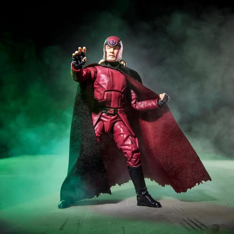 In Stock: Hasbro Marvel Avengers 5: Age of Destruction Movie Edition Magneto 6-inch