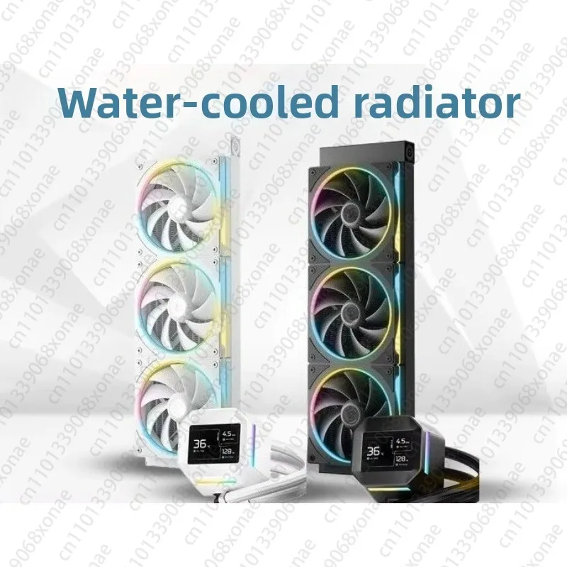LM360CPU Water Cooling Radiator 240 All-in-one Radiator 2.4-inch LCD Screen Fan