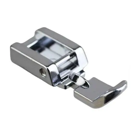 Zipper Sewing Machine Presser Foot Left Right Narrow Foot Compatible with Low Shank Snap On Singer Brother Sewing Accessories