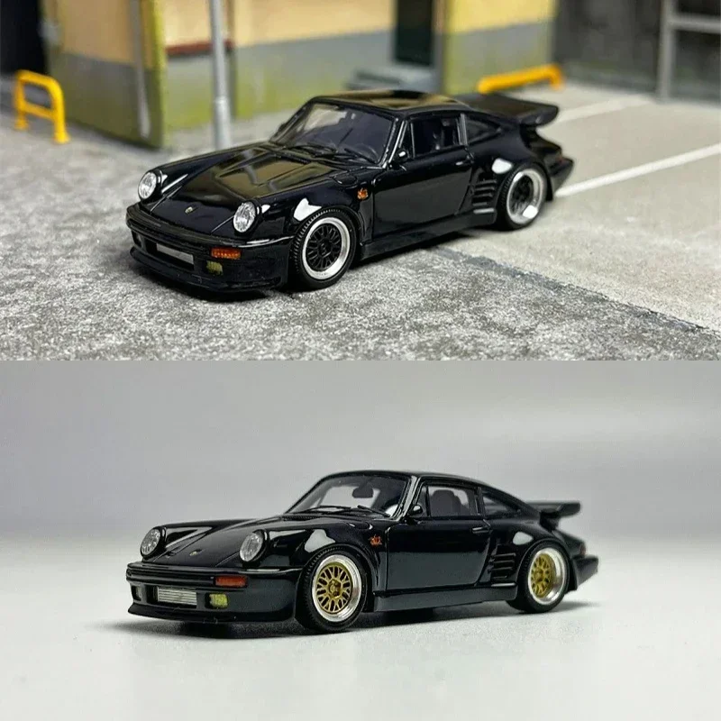 cars' lounge 1:64 Midnight blackbird 930 Resin Model Car