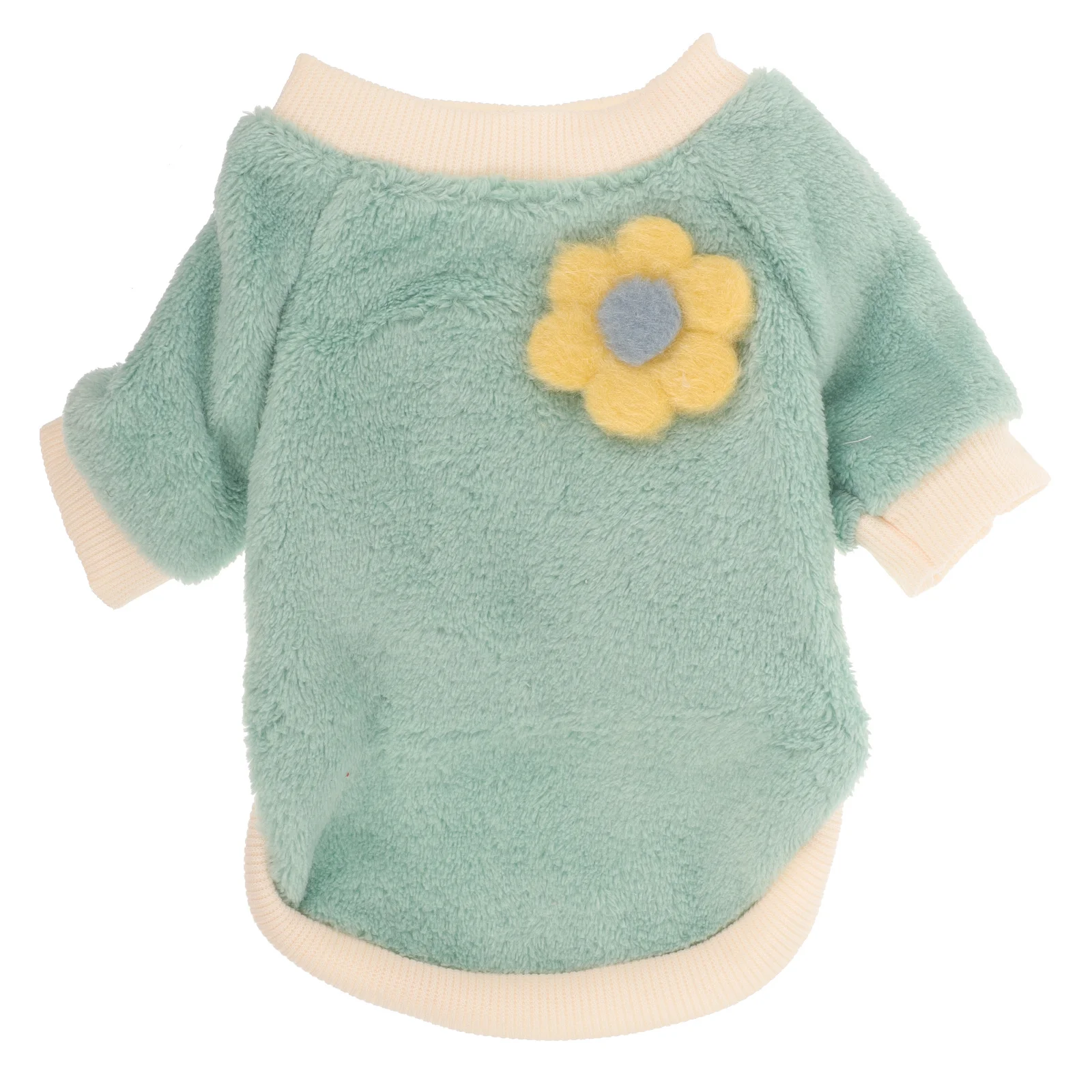 

1Pcs Warm Pet Clothes Soft Comfortable Dog Coat Lightweight Winter Apparel Stylish Puppy Outfit for Small Dogs Party Costume