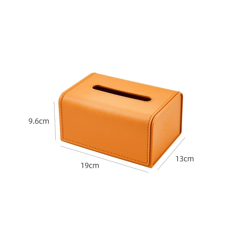 Light Luxury Tissue Holder Nordic High Quality Toilet Paper Box Home Table Square Napkin Container Wet Tissue Paper Organizer