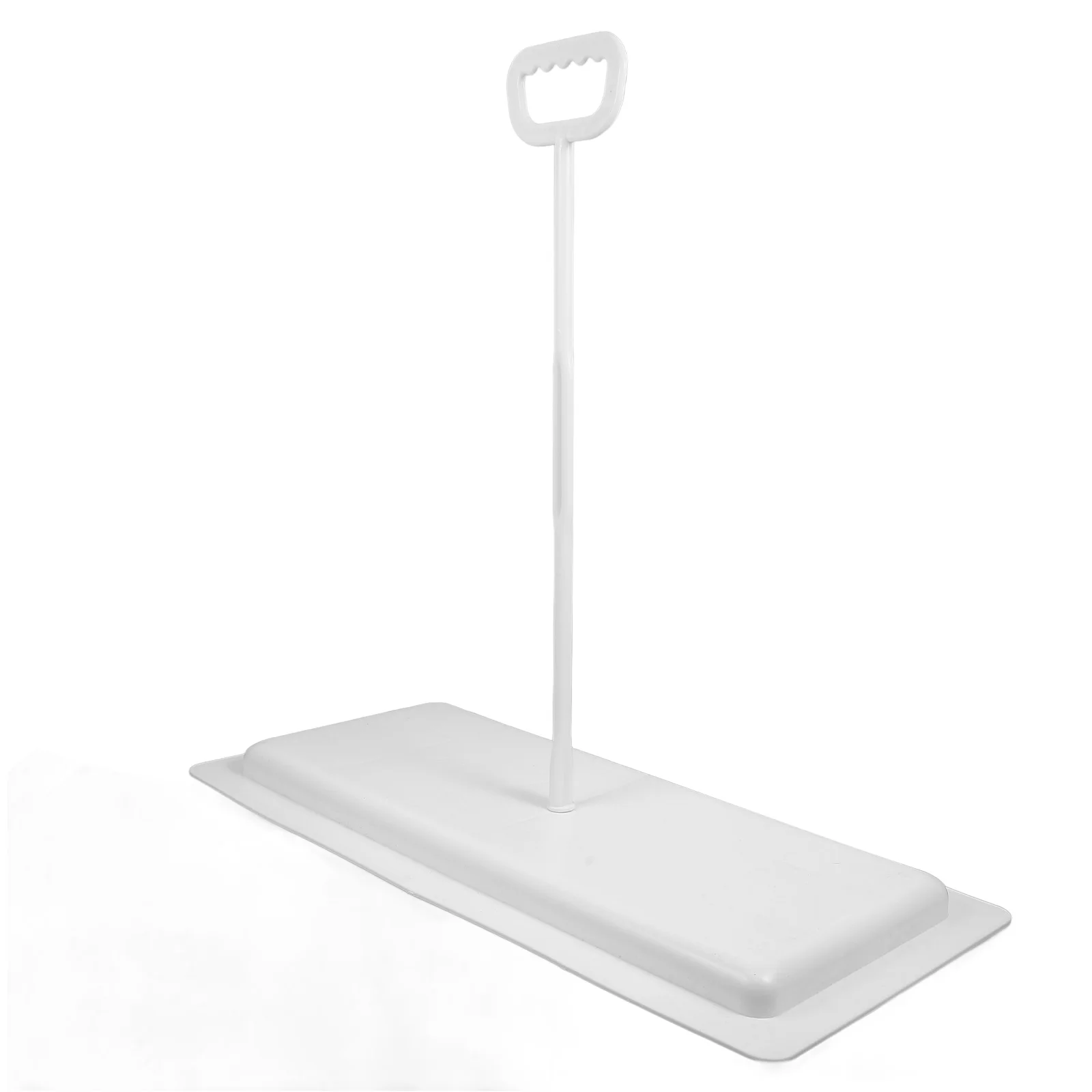 Tapa de cubierta de inodoro a prueba de olores, desodorante de sartén para sentadillas, plástico, Color blanco, fácil instalación, materiales resistentes, antideformación