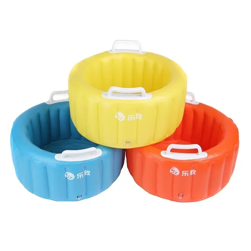 Inflatable Pool Float Beer Drinking Cooler Table Summer Bar Tray Beach Swimming Ring Party Bucket Cup Holder for Swimming Pool