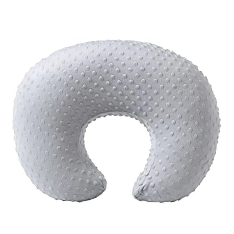 

Nursing Pillow Cover, Breastfeeding Pillow Slipcover Snugly Fits for Nursing Pillow for Baby Boys and Girls, Premium Quality Mi