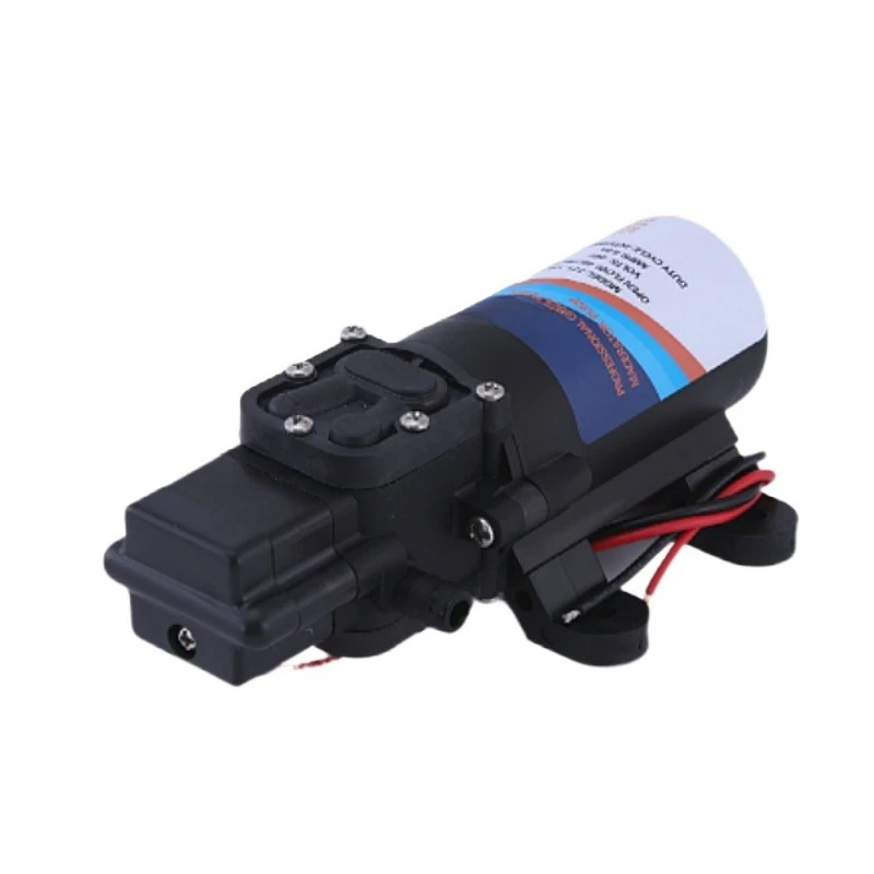 

4.3 Liter Flow 12V/24V High-voltage Electric Car Wash Pump Micro Diaphragm Self-priming Pump Automatic Switch Spray Water Pump