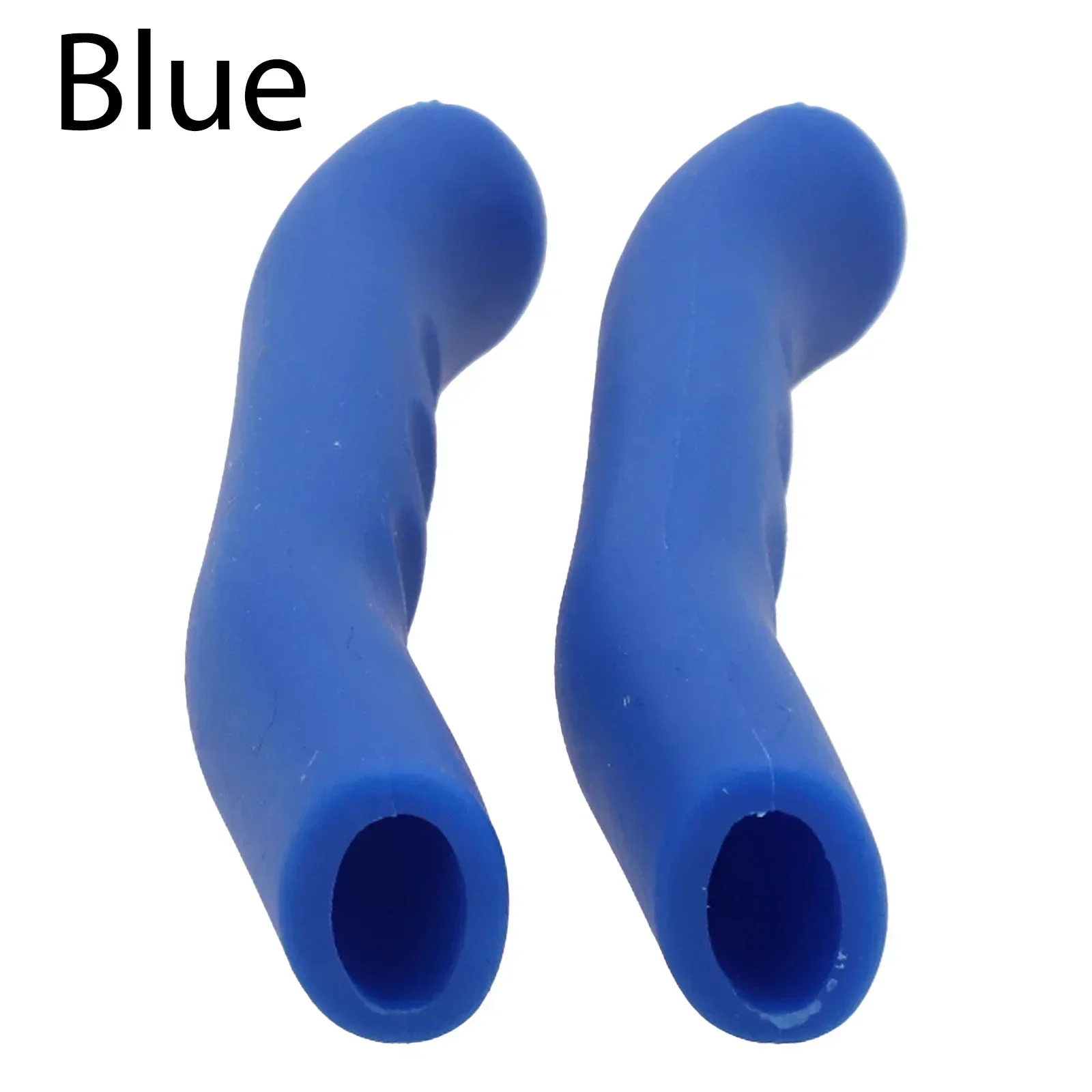 High Quality Brake Lever Covers Brake Lever Covers 7.5*1.7*1.2cm Purple White Yellow 1 Pair Blue Green Pink Red TPR