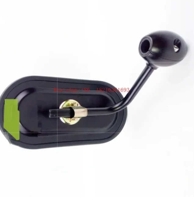 ZX ZAX60/70/120/200/210/240 Excavator Rearview Mirror Handle Handle Bracket Excavator Accessories One Piece