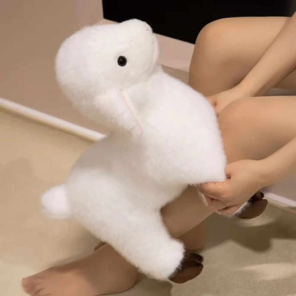 Cute 20/30cm Lamb Soft White/Black Standing Sheep Design Cuddly Home Decor