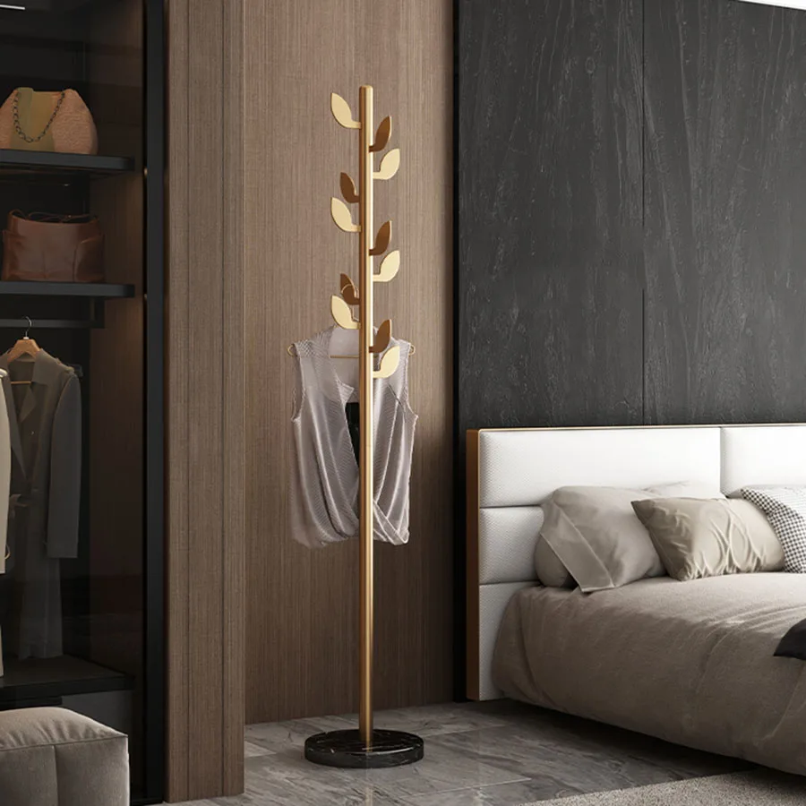 Shop Display Coat Rack Tree Branch Round Base Door Entry Way Coat Rack Stand Designer Modern Metal Industrial Perchero Shelves