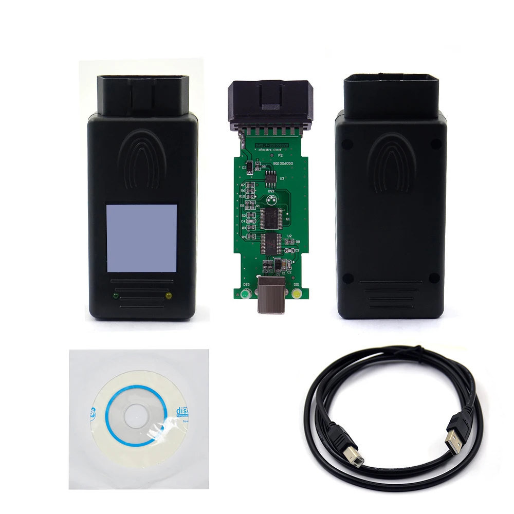Picture 3: B-M-W Scanner for E38 E39 E46 E53 E83 E85 Series 3 5 7 X5 X7 - Version 1.4.0 Unlock, Windows XP Car Diagnostic Tool Code Reader