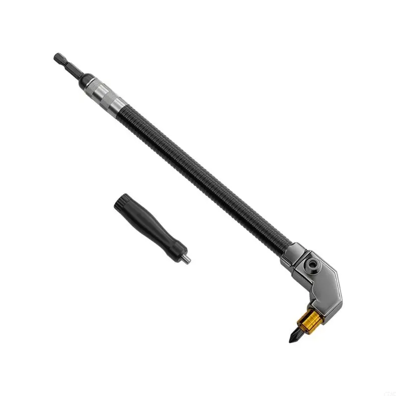 Innovative Right Angled Drill Attachment Set All Metal Body 90 Degree Drill Bit C7AC