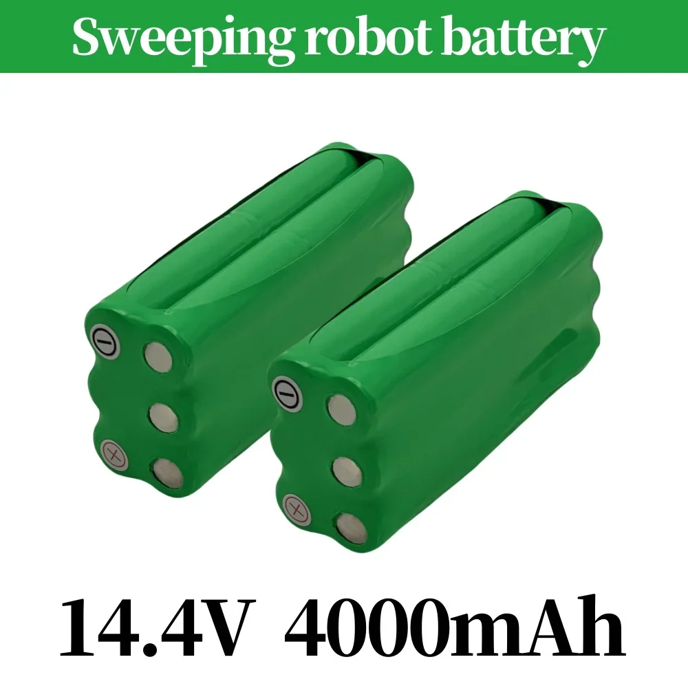 Batería de repuesto 14,4V 4000mAh Ni-MH para Devil 0606004   M606 Para V-M600/M606 V-botT270 / 271