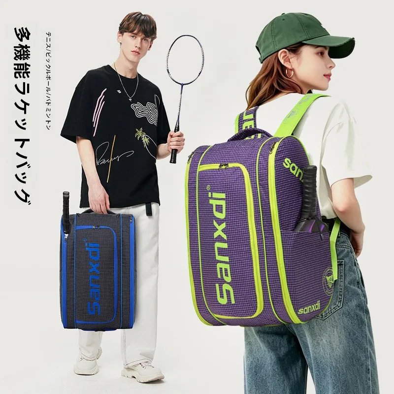 sac-de-tennis-haute-capacite-unisexe-sac-de-raquette-de-badminton-compartiment-a-chaussures-sac-a-dos-pour-equipement-sportif-pour-le-pickleball-et-autres-sports