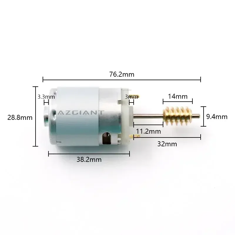 Réparation de verrouillage de volant de voiture, bricolage de moteurs pour Volvo C30, S40, V50, V70, V60, actionneur d'alimentation de verrouillage, P31202262, 1PC