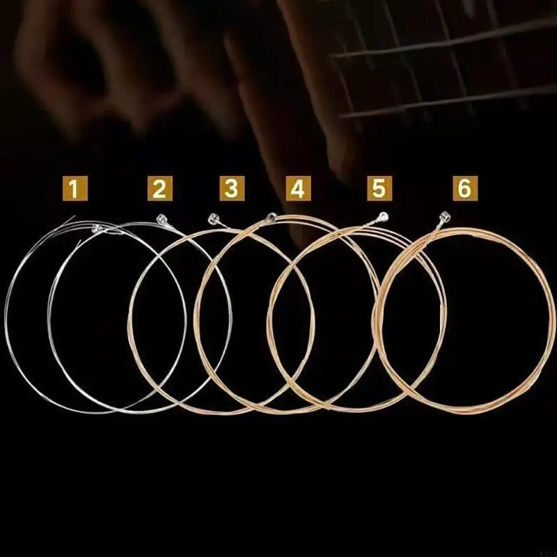 

Acoustic Guitar Folk Guitar Colorful Guitar Strings Acoustic Guitar String Set