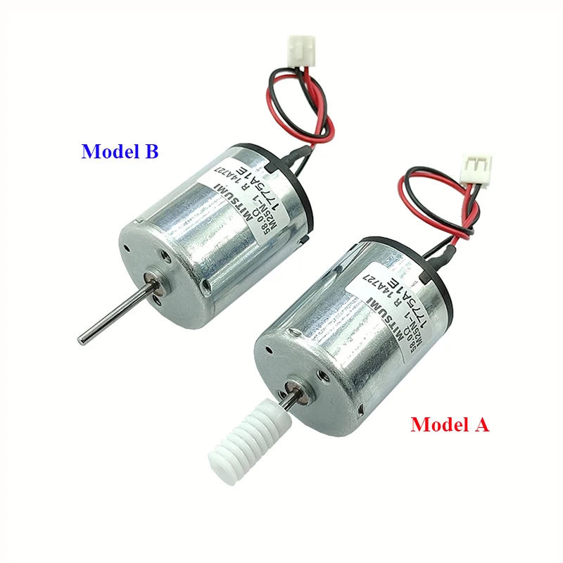 

MITSUMI M25N-1 Mini 370 Motor DC 12V 18V 24V 4900RPM Micro 24mm Diameter Carbon Brush Motor Low Current Power Consumption