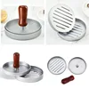 Burger Press Non-Stick Hamburger Patty Maker with Wax Paper Aluminum Burger Maker for Kitchen BBQ Grill 5 Burger Press Non-Stick Hamburger Patty Maker with Wax Paper Aluminum Burger Maker for Kitchen BBQ Grill 5