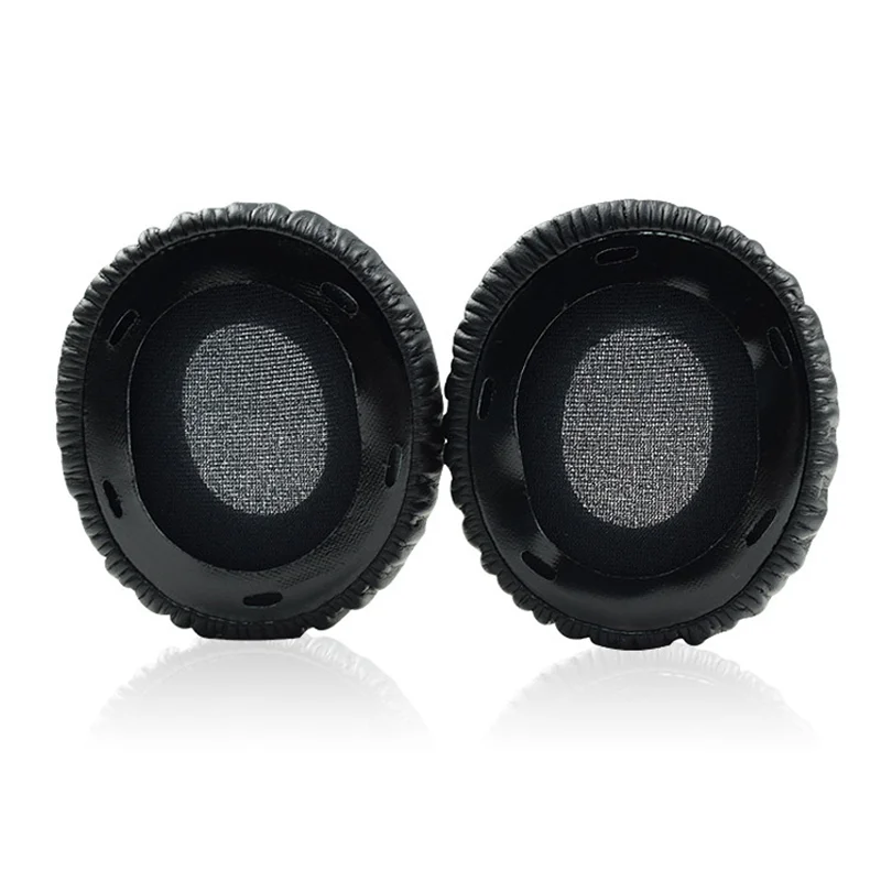 Sepasang Bantalan Telinga Tahan Lama untuk Sony MDR-10RC Headphone Bantalan Telinga Aksesori Bantalan Telinga Busa Memori Kulit Protein Lembut