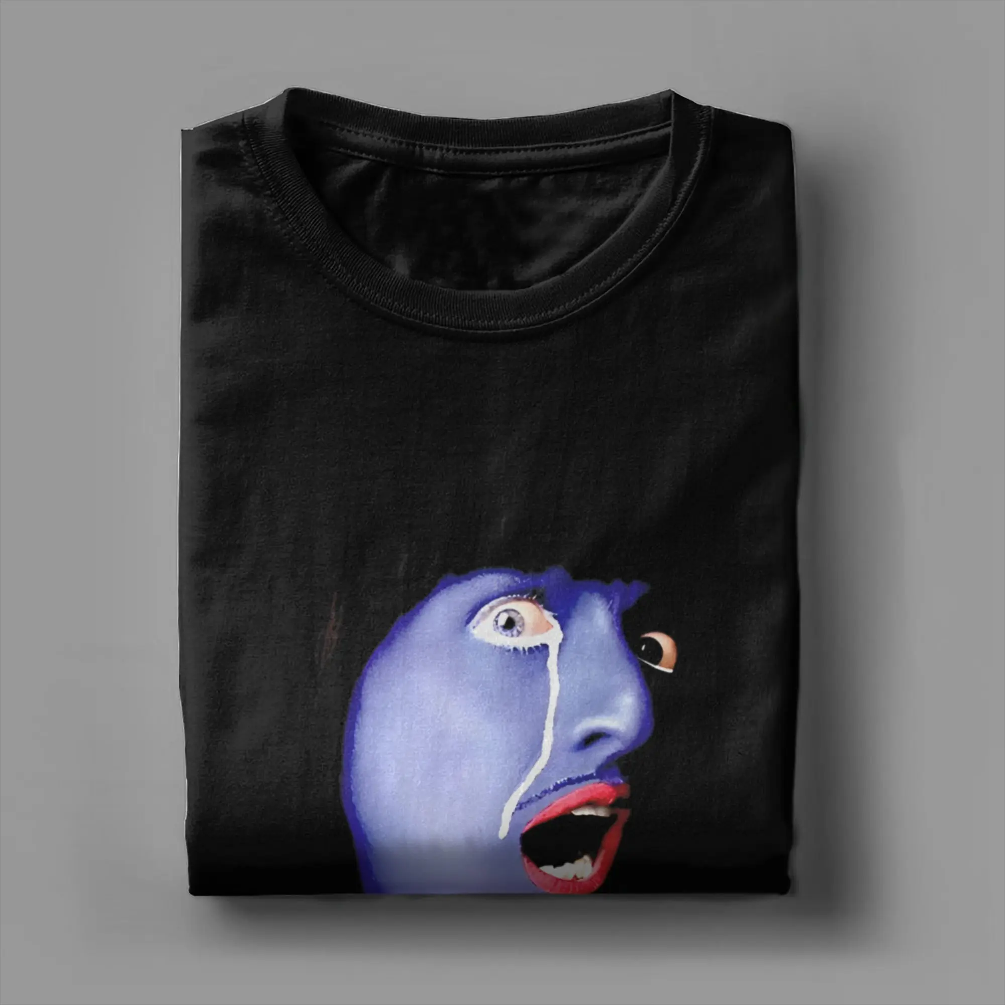 تي شيرت على طراز هاراجوكو الصيف مضحك الوجه تومي كاش الهيب هوب تي شيرت القطن الخالص التي شيرت للزوجين Y2K طباعة قصيرة الأكمام تي شيرت