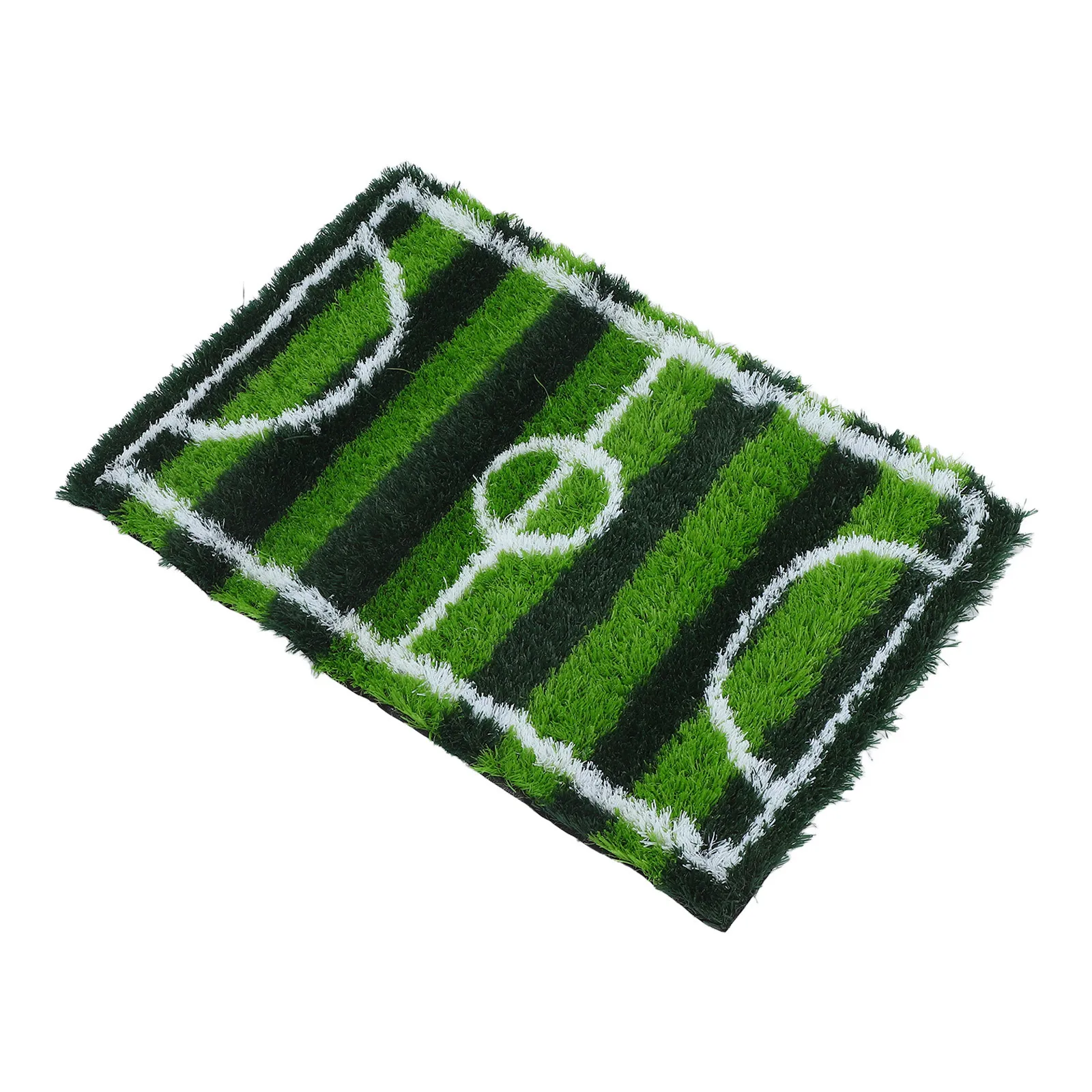 

Realistic Soccer Carpet Artificial Grass Mat for Children Non-Slip Indoor Outdoor Play Rug for Kids Room Bedroom Floor Decor