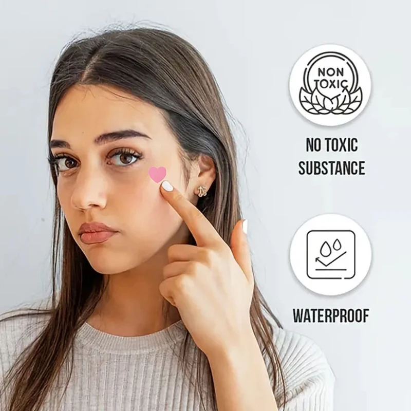 180pcs/set Acne Pimple Patches – Invisible Spot Stickers for Healing and Absorption, 6 Sizes, for Men and Women