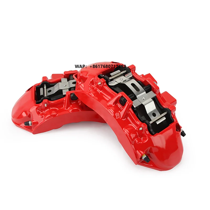 

Improved Performance 6-Piston Big Brake Caliper Kit New Condition Modified Calipers for MX-5 ND/NC CX-50 CX-30 Brake Cover