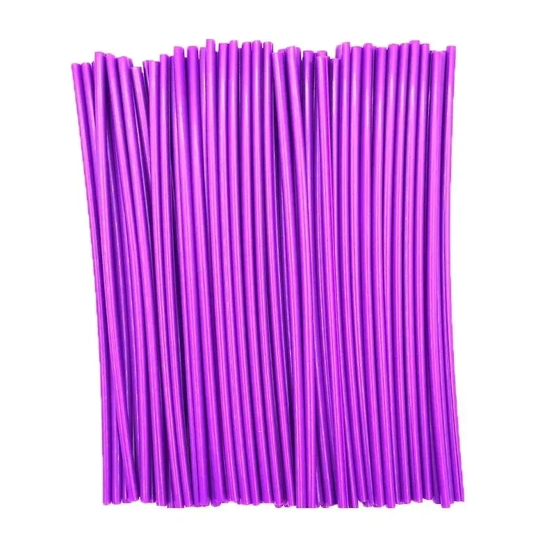 72PCS 11 Farben Universal Dirt Bike Speichen Abdeckungen Motorrad Felge Speichen Wrap Kit Skins Schutz Abdeckung für motocross Fahrrad – Detail 7