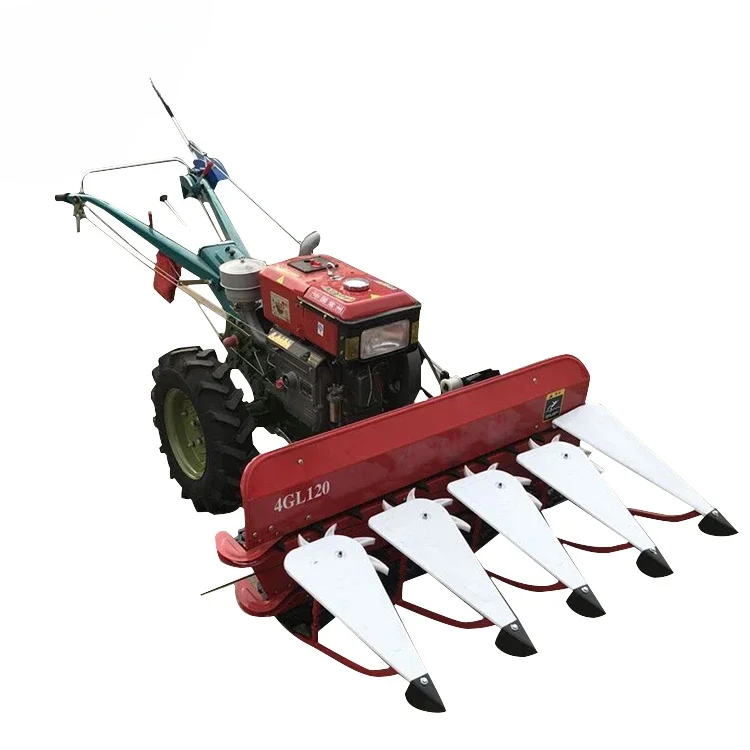 Walking 3 Tractor and Its Accessories