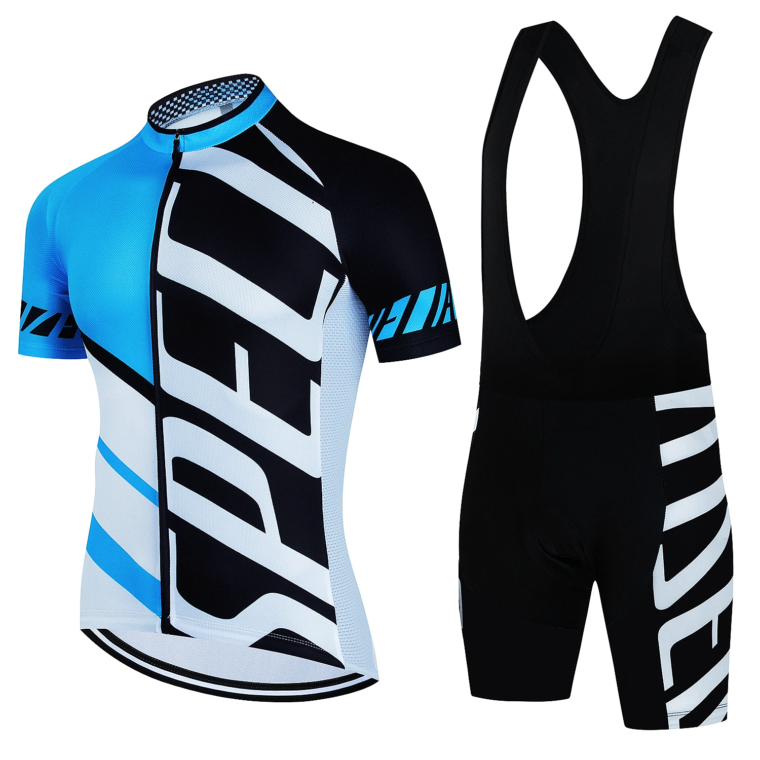 New Pro Team Cycling Jersey Set Summer Cycling Clothing MTB Bike Clothes Uniform Maillot Ropa Ciclismo Man Cycling Bicycle Suit