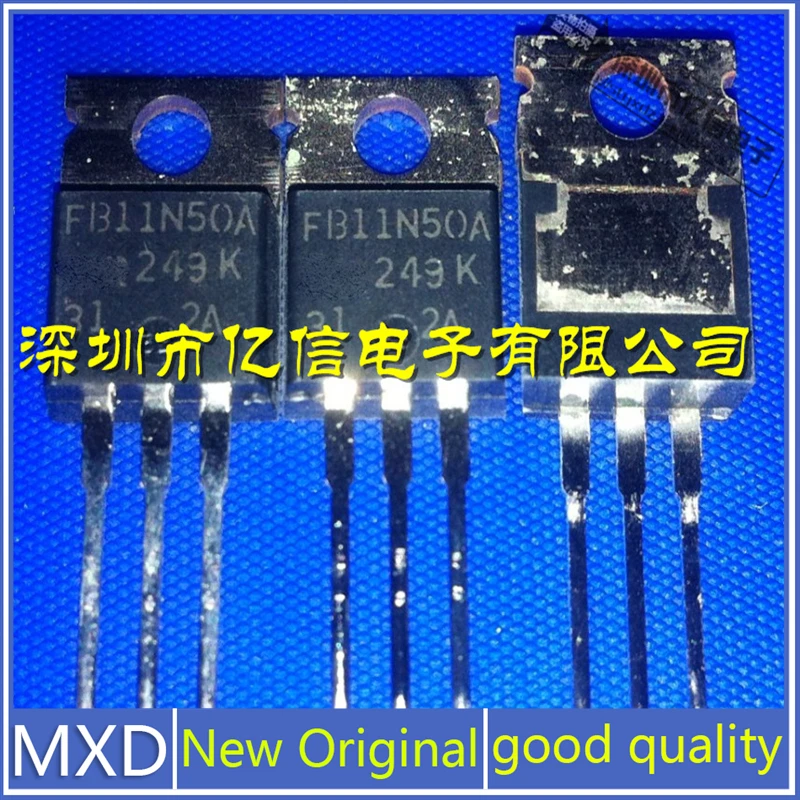 5Pcs/Lot New Original FB11N50A IRFB11N50A Genuine Field Effect Mos Tube In Stock Good Quality