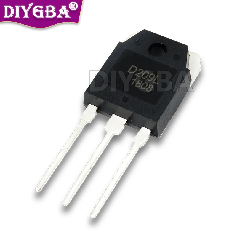 10PCS 100% New D209L D209 TO-3P NPN Type Bipolar Transistor 2SC2625 2SC3320 C2625 C3320 TO3P Chipset